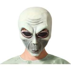 Grön Maskerad Heltäckande masker Atosa Mask Halloween Grön Alien