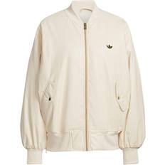 Beige - Bomberjacke Jacken Adidas Originals Bomber Jacket - Wonder White