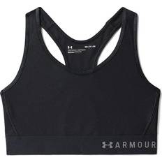 Under Armour Mid Keyhole Bra 1307196-001 Nero