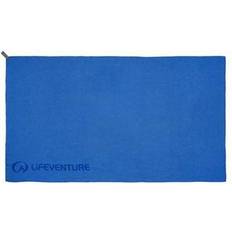 Lifeventure Boligtekstiler Lifeventure Microfibre Trek Badehåndklæde Grå, Blå (110x65cm)