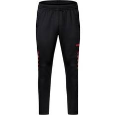 JAKO Challenge Training Trousers Unisex - Black/Red