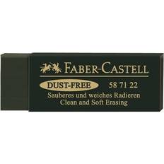 Faber-Castell Dust Free Eraser Green