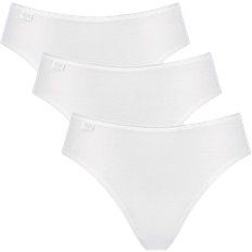 Sloggi Dame Klær Sloggi 24/7 Microfibre Tai Brief 3-pack - White