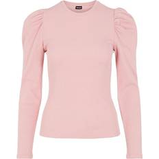 Pieces Anna Long Sleeved Blouse - Zephyr