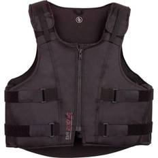 Br Gilet da equitazione per bambini Equitation Zodiac Noir