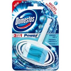 Toilet cleaner Domestos 3-in-1 Toilet Rim Block Atlantic Cleaner