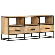 Retractable Drawers TV Benches vidaXL - TV Bench 110x45cm