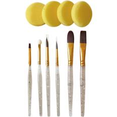 Grim'tout Deluxe Brush Set