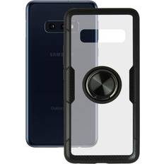 Ksix Coque pour Samsung Galaxy S10e, Semi-rigide, Magnétique pour Support Voiture, Transparent