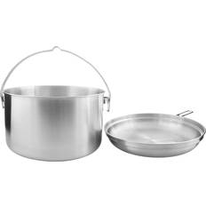 Tatonka Casserole Kettle 6.0 L acier inoxydable Default Title