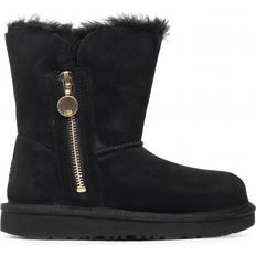UGG 36 Vintersko Børnesko UGG Kid's Bailey Zip Short - Black