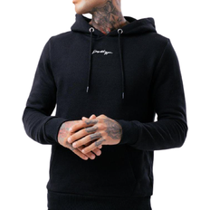 Hype Herr Tröjor Hype Scribble Hoodie - Black