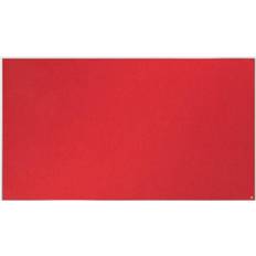 Rot Pinnwände Nobo Impression Pro Widescreen Felt Notice Board 32" 72.1x41.1cm