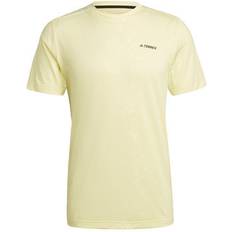 Adidas Terrex Tivid T-shirt Men - Pulse Yellow