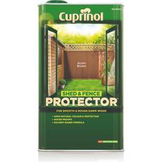 Cuprinol Green - Wood Protection Paint Cuprinol Shed & Fence Protector Rustic Green Wood Protection Rustic Green 5L