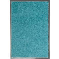 Turquoise Entrance Mats vidaXL 323457 Cyan, Green, Turquoise, Blue cm