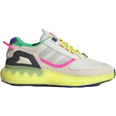 adidas ZX 5K Boost W - Wonder White/White Tint/Acid Yellow