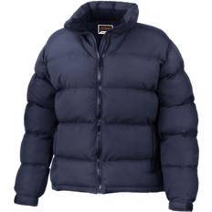 Result Women's Urban Outdoor Holkham Down Feel Performance Jacket - Navy Blue