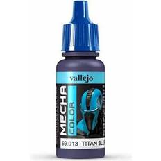 Vallejo Mecha Color Titan Blue 17ml