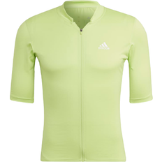 adidas The Heat.RDY Cycling Jersey Men - Pulse Lime/White