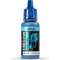 Blue Acrylic Paints Vallejo Mecha Color Light Blue 17ml