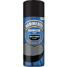 Hammerite Noir Peintures Hammerite Barbecue Peinture Métal Noir 0.4L