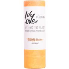 We Love The Planet Natural Deo Stick Original Orange 65g