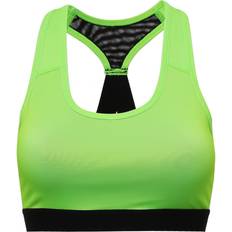 Green Bras Tridri Performance Sports Bra - Lightning Green