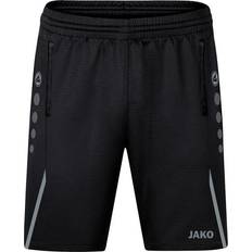 JAKO Challenge Training Shorts - Black/Stone Grey