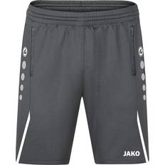 JAKO Challenge Training Shorts - Anthra Light/White