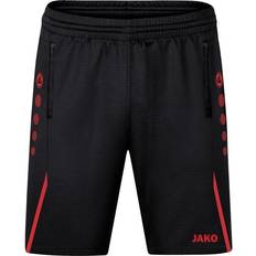 JAKO Challenge Training Shorts - Black/Red