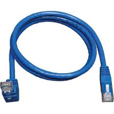 Tripp Lite Up-Angle RJ45-RJ45 Cat6 UTP 3ft