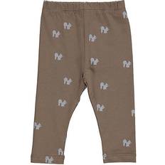 Malak Leggings - Kangaroo Print/Grey Dawn