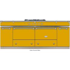 Yellow Gas Cookers Lacanche LG2232GE Yellow