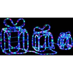 Vita Jullampor vidaXL Gift Boxes Jullampa 30cm