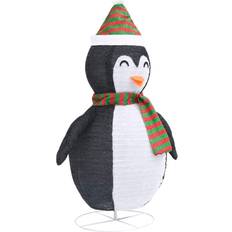 Tela Luces de Navidad vidaXL Snow Penguin Lámpara de Navidad 90cm