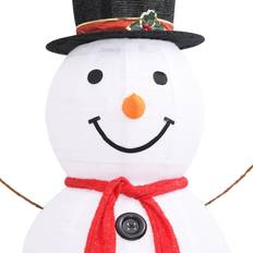 Stof Julelamper vidaXL Snowman Julelampe 180cm