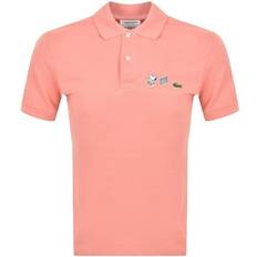 Lacoste X Peanuts Polo Shirt - Pink