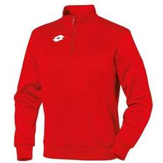 Lotto Boy's Delta Half Zip Sweatshirt - Flame