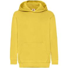 Fruit of the Loom Kid's Hooded Sweatshirt - Sunflower