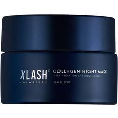 Xlash Hudvård Xlash Collagen Night Mask 50g