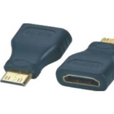 M-CAB Mini HDMI-HDMI M-F Adapter