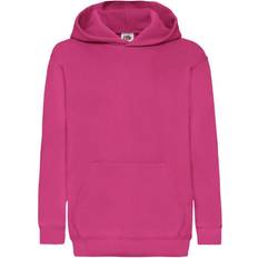 Fruit of the Loom Kid's Hooded Sweatshirt - Fuchsia