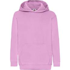 Pink Sweatshirts Children's Clothing Fruit of the Loom Kid's Hooded Sweatshirt - Light Pink