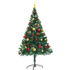 vidaXL Illuminated Green