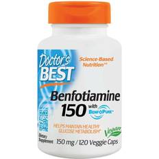 Doctor's Best Benfotiamine with BenfoPure 150mg 120 stk