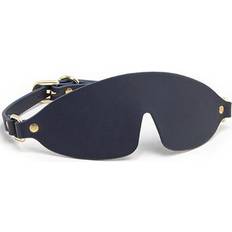 NS Novelties Bondage Couture Blind Fold Blue