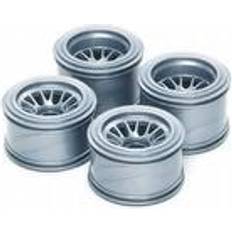 F104 Tamiya F104 mesh wheels (rubber tire)