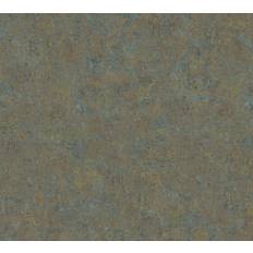 Living Walls Advantage Ryu Multicolor Cement Texture Wallpaper 33 L x 20.9 W in Green