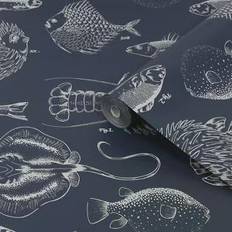 Into The Deep Anti-Bacterial Wallpaper